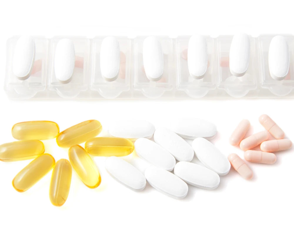 Custom compounded capsules for medications not commercially available