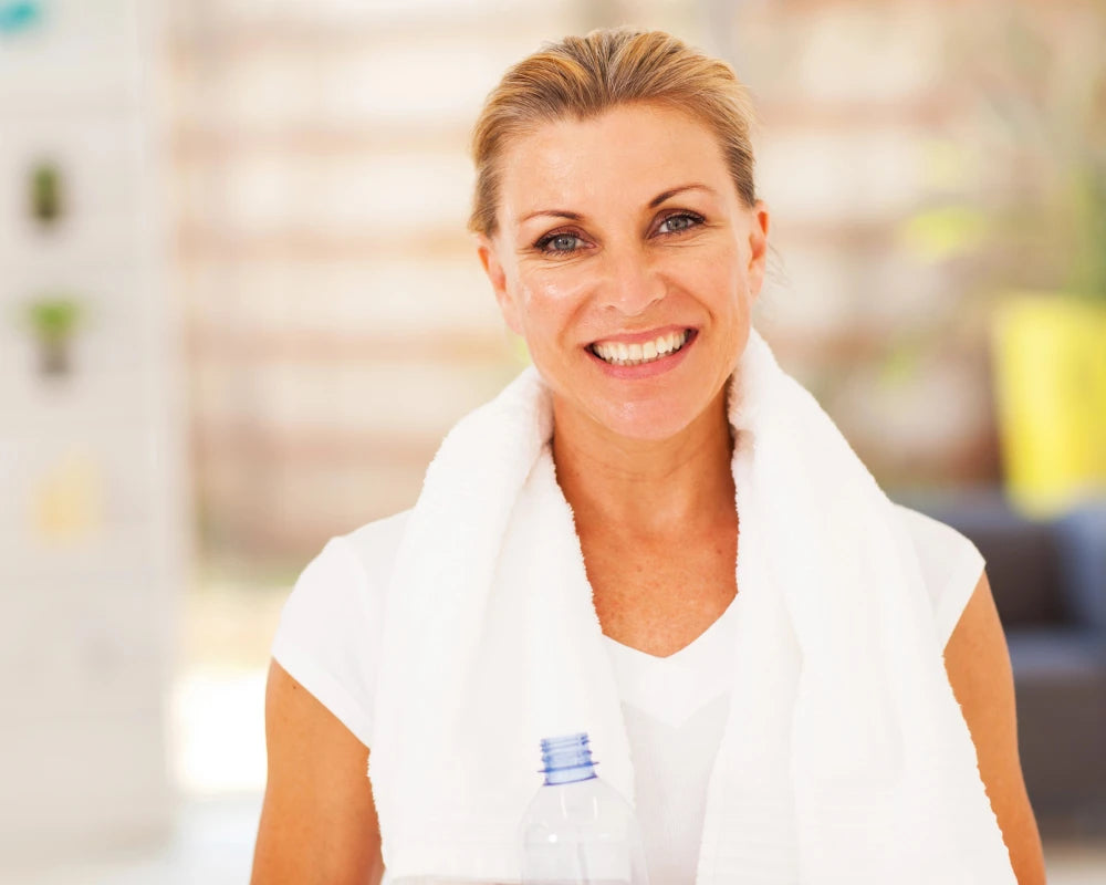 Patient receiving support for hormone replacement therapy treatment